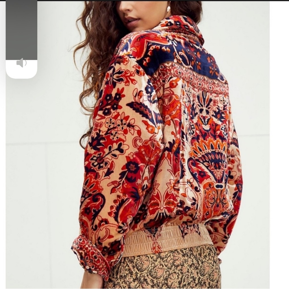 Free People Bailey Moto Jacket